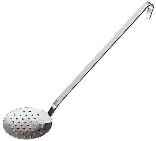 Paderno World Cuisine One Piece Stainless Steel Skimmer 18