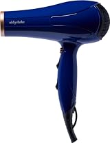 Nicky Clarke Hair Dryer Straightener Set 45mm Brush Thermo Ceramic DC Motor view 3