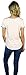 DC Comics Womens Wonder Woman Burnout Ringer Tee (Small, Peach)