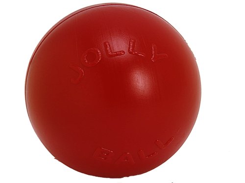 Jolly Pets 10-Inch Push-n-Play, Red