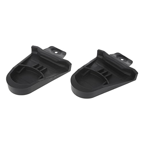 ULKEME Bicycle Cleat Pedal Cover Protector For SHIMANO SPD SL Road Bike Rubber Non Slip - Thumbnail 4