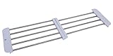 Over the Sink Drying Rack Adjustable Holder Utensil Drainer