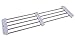 Over the Sink Drying Rack Adjustable Holder Utensil Drainer