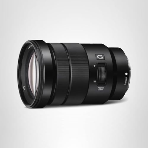 Sony SELP18105G E PZ 18-105mm F4 G OSS , Black