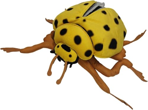 Ladybug-yellow