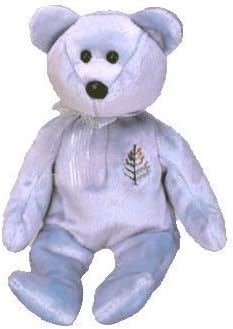 issy beanie baby in memory of christopher sharp