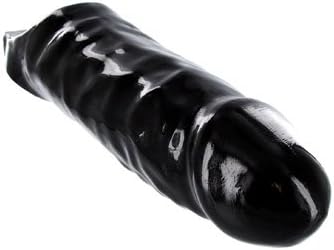 XL Black Penis Enlarger Sheath