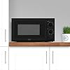 Beko MOC20100B 700W 20L Solo Microwave Oven - Black