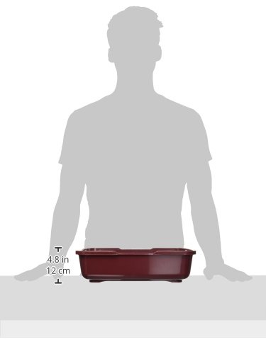 Marchioro Goa 2 Cat Litter Pan, Medium, Colors Vary