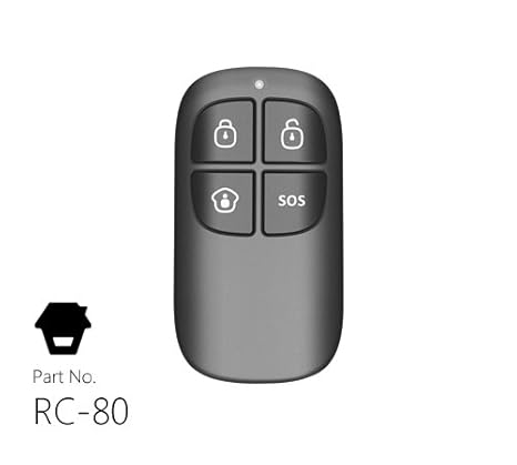 CHUANGO 1 gsm/SMS/RFID Touch Alarm System, Blanco, 1: Amazon.es: Bricolaje y herramientas