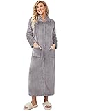 Ekouaer Chenille Robes For Women Full Length