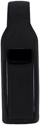 Fitbit Alta Clip Holder,Wishsan Magnetic Replacement Accessories Clip Clasp Strap for Fitbit Alta Tracker Fitness, A New Fashion Way for Fitness (Black)