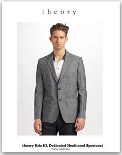 髪型 新鮮なセオリー ジャケット メンズ