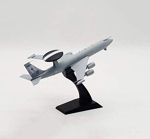 1yess Military Early Warning Model, 1/200 Maßstab RAF E-3 Sentry AWACS Modell, Sammlerstücke und Kinderspielzeug, 9… – Bild 3