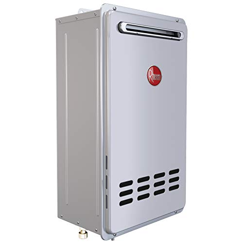Rheem Mid-Efficiency GPM Outdoor Liquid Propane Tankless Water