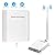 AT&T T-Mobile Cell Phone Signal Booster 4G LTE ATT Cell Booster for Home and Office obdator Band 12 700Mhz Mobile Phone Signal Repeater Amplifier Booster Kits