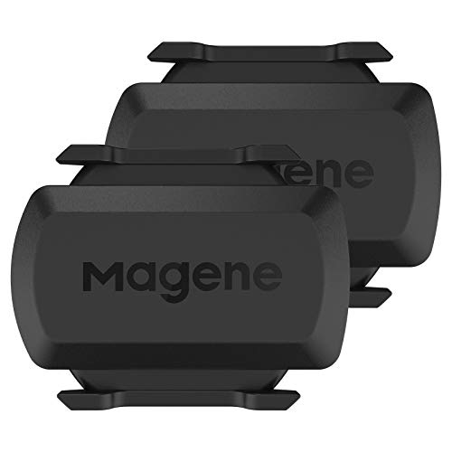 Magene Outdoor Speed/Cadence Sensor for Cycling, Wireless Bluetooth/Ant+ Bike Computer RPM