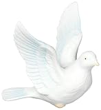 CG B9024 3.5" Dove Figurine Flying Christmas Ornament