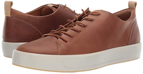 ecco men's soft 8 tie sneaker
