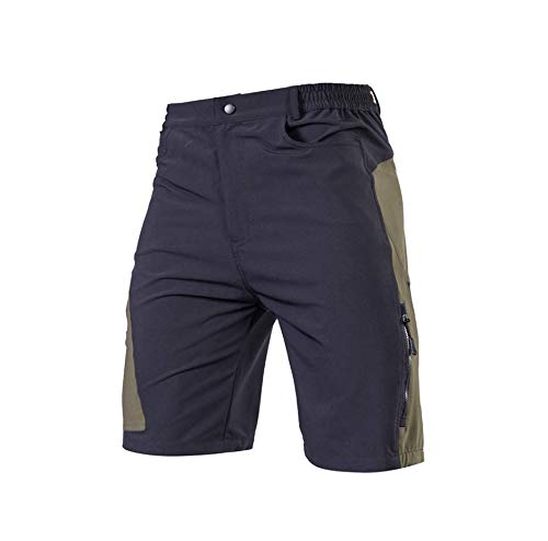 TOMSHOO Men's Baggy Cycling Shorts Breathable Loose-Fit Mountain Bike Shorts Outdoor Sports MTB Cycling Running Half Pants TOMSHOO Men's Baggy Cycling Shorts Breathable Loose-Fit Mountain Bike Shorts Outdoor Sports MTB Cycling Running Half Pants