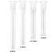 Jianuo 18mm by 14mm Stem Clear Scientic Glass Tube Adapter (3 inch)