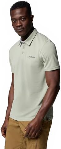 Men's Nelson Point Polo, Polo Shirt, Safari, S