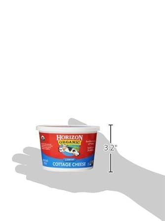 Horizon Organic Cottage Cheese Low Fat 16 Oz Amazon Com