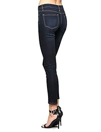 VERVET Jeans ajustados de tobillo súper suaves para dama