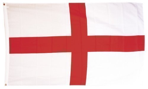 England Flag Large 5x3' or 90 x 150cm - St George Cross Flag