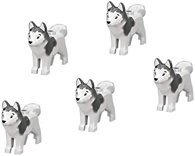 lego husky sled team