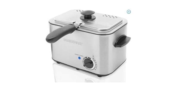 Freidora profunda de 1.1 litros: Amazon.es: Hogar