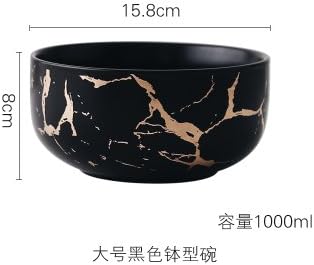 Blue Stones Best Gold Marble Glazes Ceramic Party Tableware Set Porcelain Breakfast Plates Dishes Noodle Bowl Coffee Mug Cup For Decoration