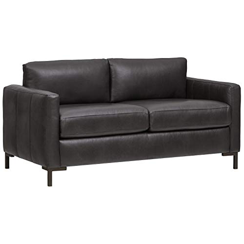 Rivet Edgewest Modern Loveseat Leather Buy Online In Brunei At Desertcart