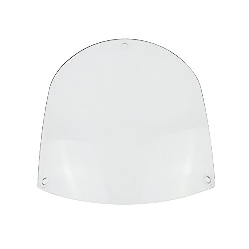 Rebacker Motorcycle ABS Windshield Quarter Fairing Kit For Sportster XL 883 1200 88-16 Dyna Models 95-05 FXR 86-94 - Thumbnail 2