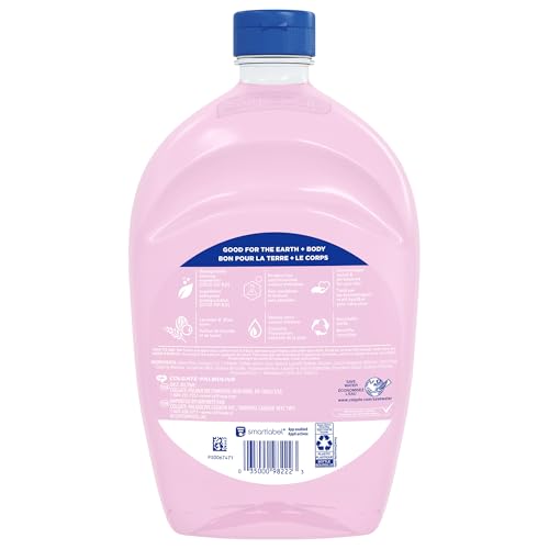 SOFTSOAP DEEPLY MOISTURIZING LIQUID HAND SOAP REFILL, LAVENDER & SHEA BUTTER – 50 FL. OZ