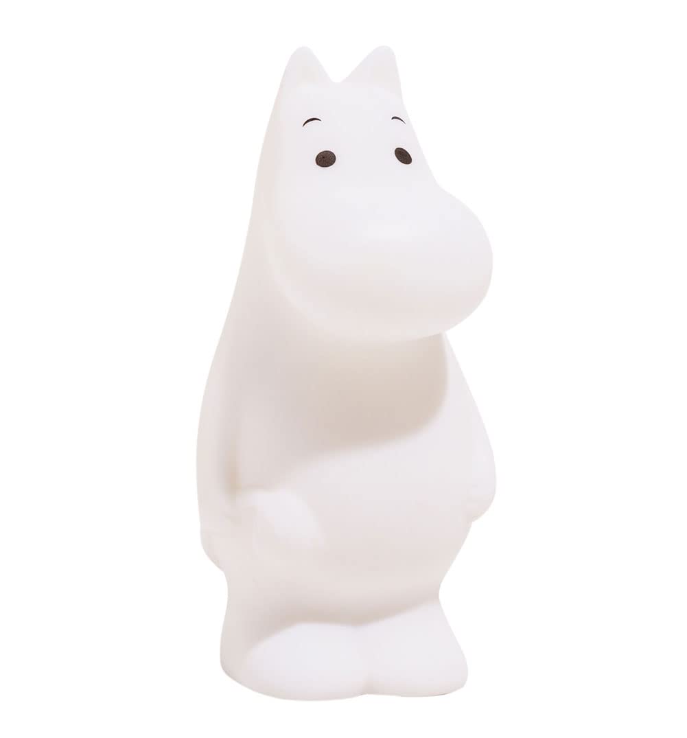 House Of Disaster Official Moomin LED Night Light | Battery & USB Powered Soft Glow Table Lamp | Licensed Collectable Home Decor & Nursery Gift