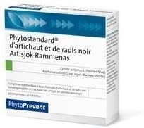 Pileje PhytoPrevent Phytostandard Artichoke and Black Radish 30 Tablets by Pileje
