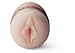 FunZone Vulcan Love Skin, Masturbator Ripe Vagina + Vibe