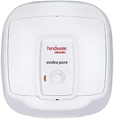 Hindware Atlantic Ondeo Pure SWH 25A-2 M PW 25-Litre Storage Water Heater (White)
