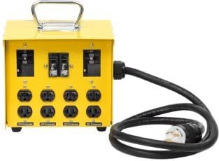 CEP Construction Electrical Products 6503GU 30-Amp Mini Portable Power Center by CEP Construction Electrical Products