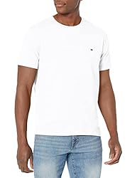 Tommy Hilfiger Men's Crewneck Flag T-Shirt, Bright
