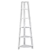 Monarch Specialties Corner Accent Etagere, 72