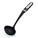 KitchenAid KC006OHOBA Classic Nylon Ladle, One Size, Black primary