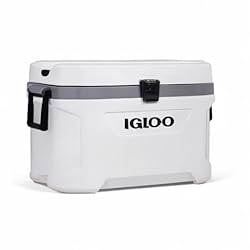 Igloo 54 Qt Marine Ultra Cooler, White