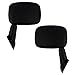 Brock Replacement Driver and Passenger Manual Side View Mirror Compatible with Pickup Truck 8794089112 8791089109