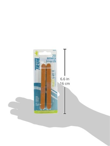 Trim Nailcare 00348 Emery Boards, 20 Count
