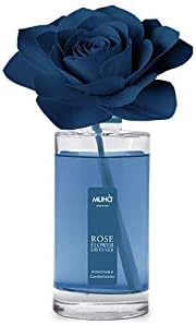MUHÀ ROSE/LUXURY DIFFUSER ENVIRONMENT FRAGRANCE PINK DIFFUSER ARTEMISIA AND CARDAMOMO 200ML