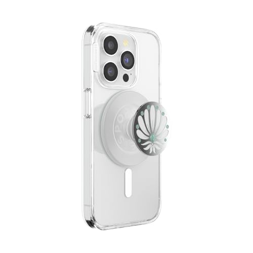 PopSockets Phone Grip for MagSafe with Kickstand, Magnetic Stand, Swappable Top, Secure Hold for iPhone MagSafe Cases, Phone & Tablet Grip, Cute PopSo