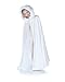 Underwraps Panne Kids Cape, White
