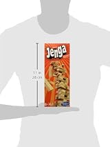 Hasbro Gaming Jenga Family Board Game Classic Wood Block Stacking Game 1+ view 6